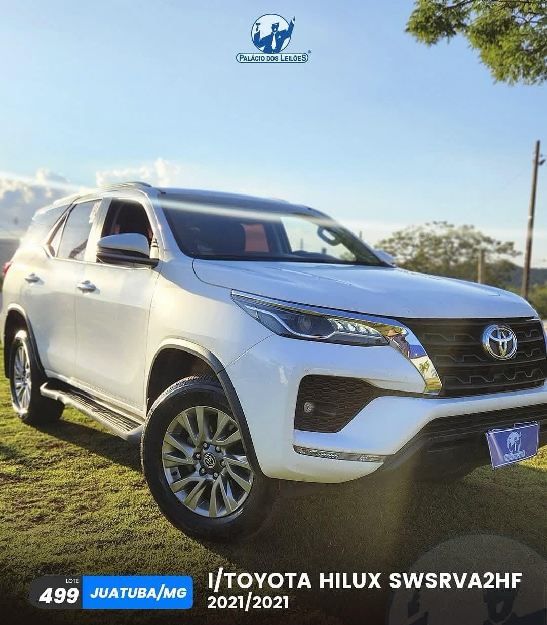 Toyota/Hilux SW4 SRV 4x4 Diesel — lote 00499