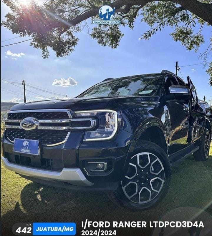 Ford/Ranger Limited PCD 4x4 Diesel — lote 00442