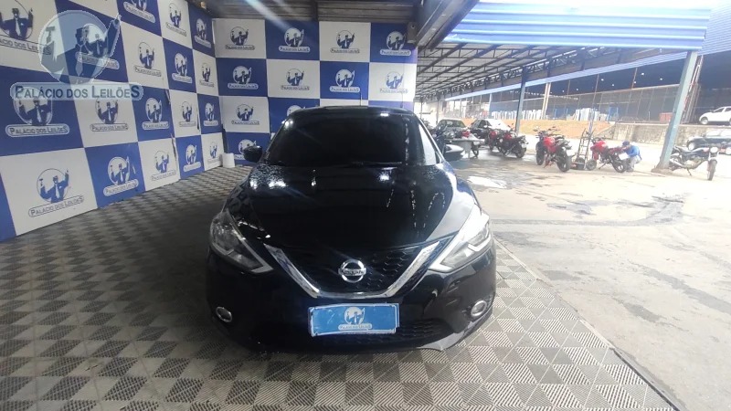 Nissan/Sentra 2.0 SV CVT — lote 00779