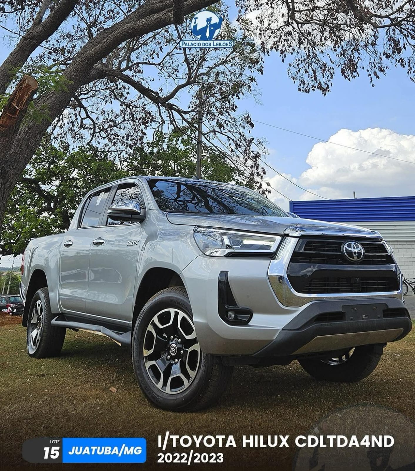 Toyota/Hilux CD SRX Limited 4x4 Diesel — lote 00015