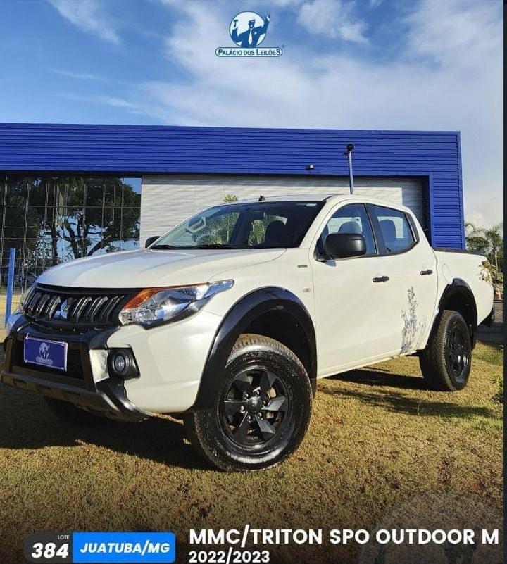 MMC/Triton Sport Outdoor 4x4 Diesel — lote 00384