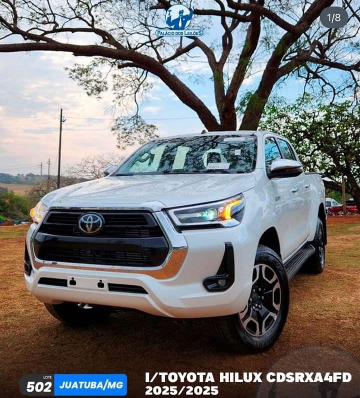Toyota/Hilux CD SRX AT 4x4 Diesel — lote 00502