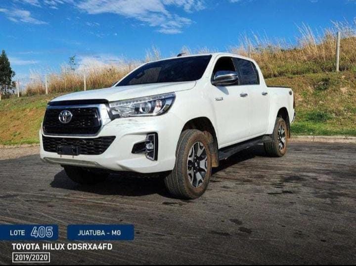 Toyota/Hilux CD SRX 4x4 Diesel — lote 00405
